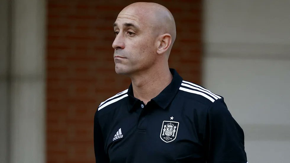 Former Spanish Football Fed president Luis Rubiales banned by FIFA for three years over kissing incident