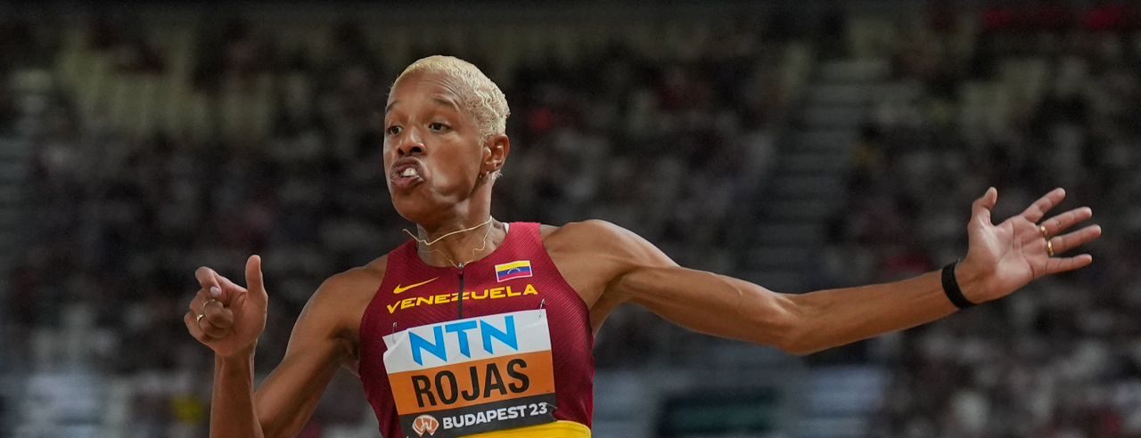 Who is Yulimar Rojas? Venezuelan athlete wins gold fourth time in a row at World Athletics Championships