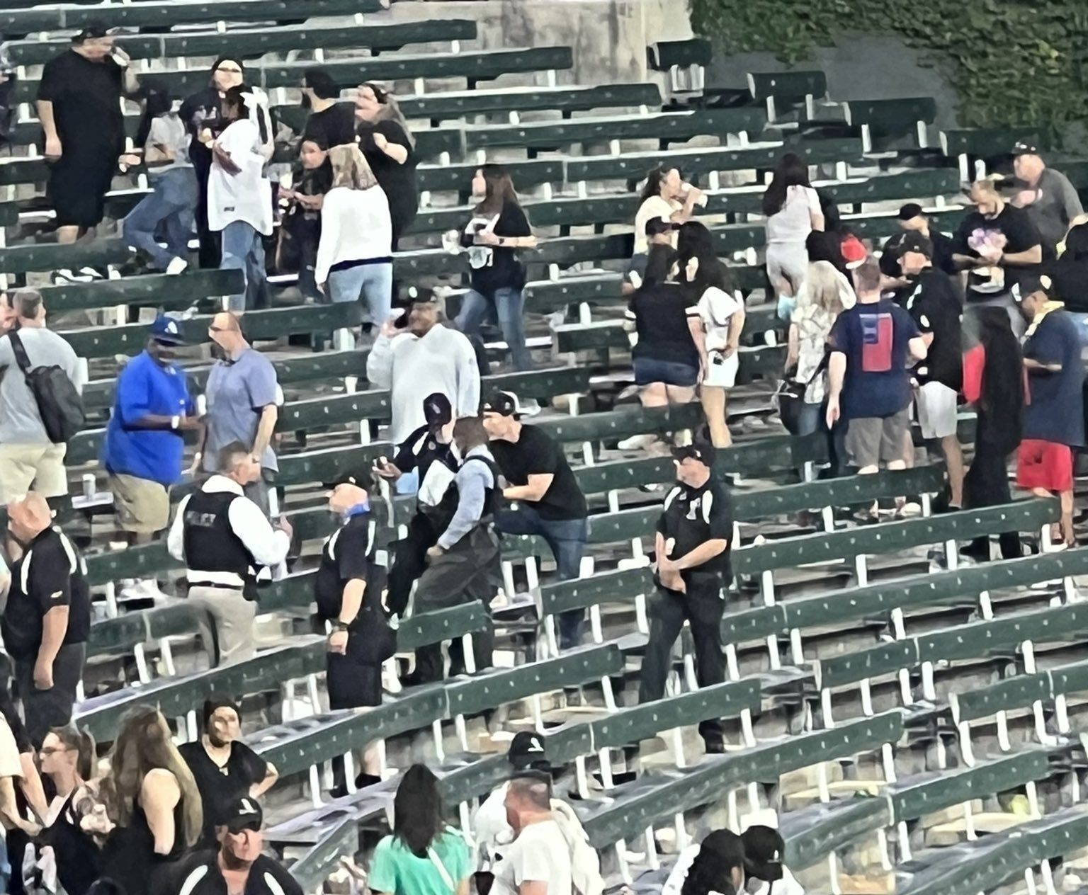 Three people shot at Chicago’s Guaranteed Rate Field during a White Sox game