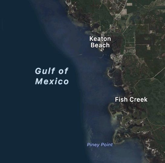 Where is Keaton Beach, Florida located? Hurricane Idalia makes landfall: Watch Video