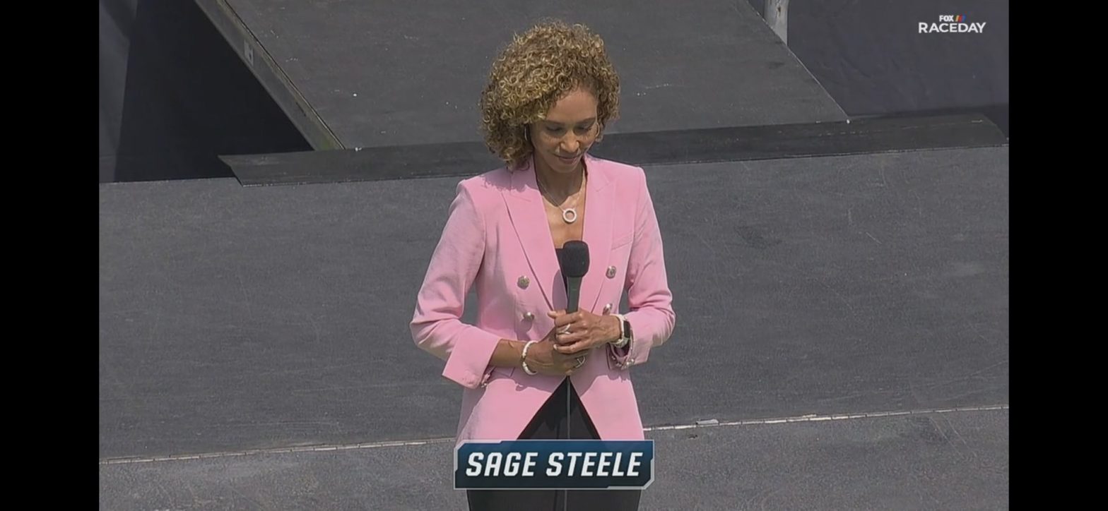 Sage Steele: Obama comments, net worth, husband Jonathan Bailey, Covid vaccine controversy, parents and more