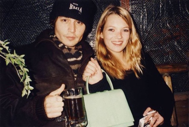 Johnny Depp and Kate Moss: A relationship timeline