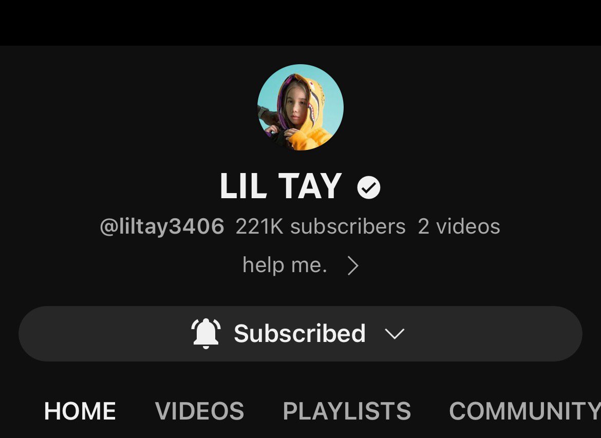 Lil Tay’s cryptic YouTube bio saying ‘help me’ goes viral after child rapper’s death