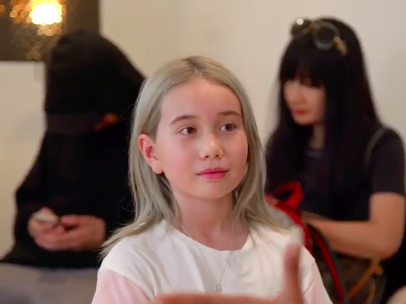 Lil Tay's posts about her father Christopher J's alleged abuse