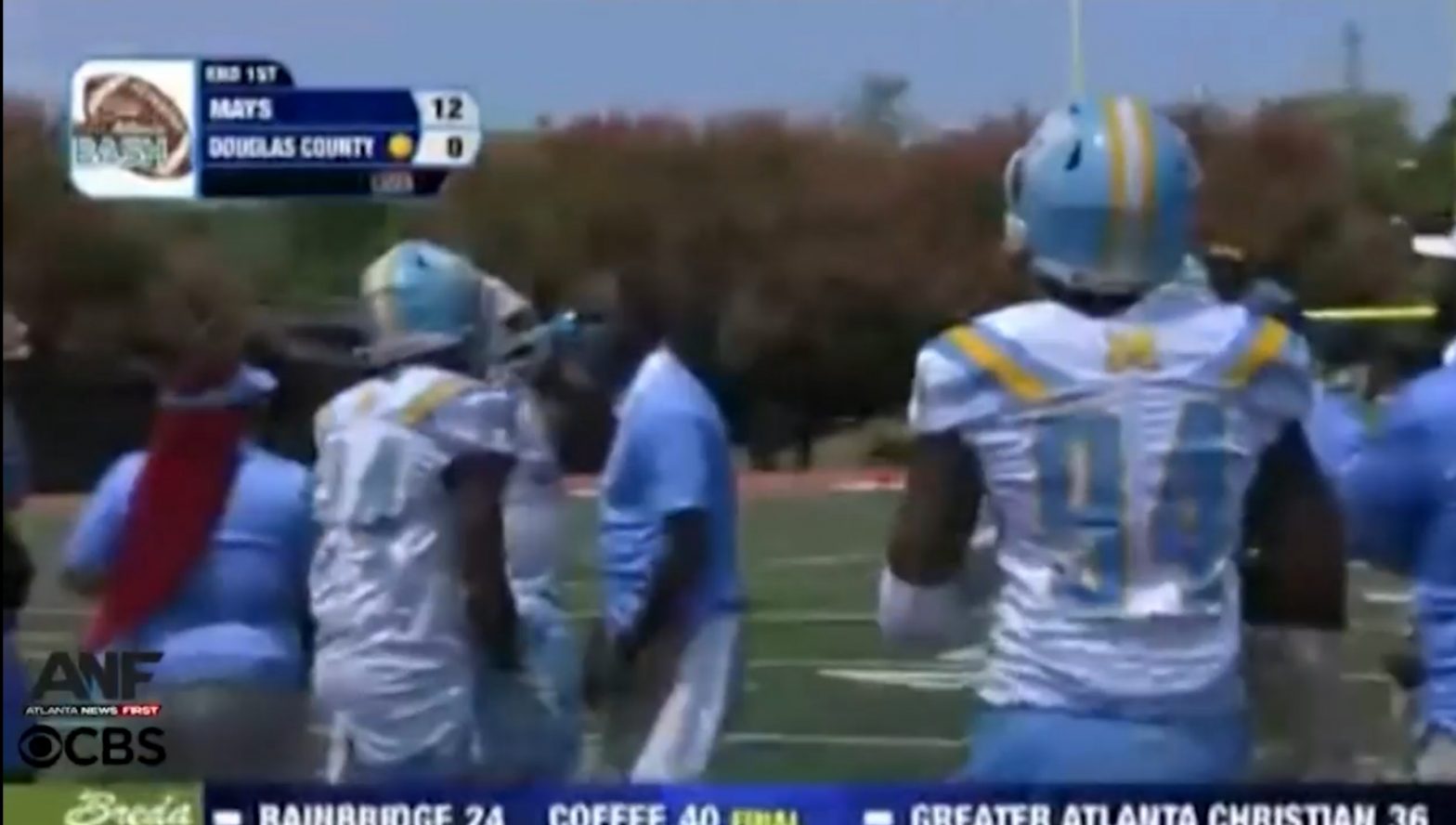 Who is Max Preps, Atlanta high school football player punched in stomach by coach?