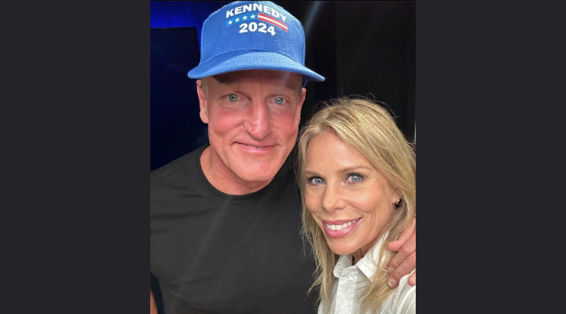 Woody Harrelson endorses Robert F. Kennedy Jr for 2024 Presidential election, disappointing his fans
