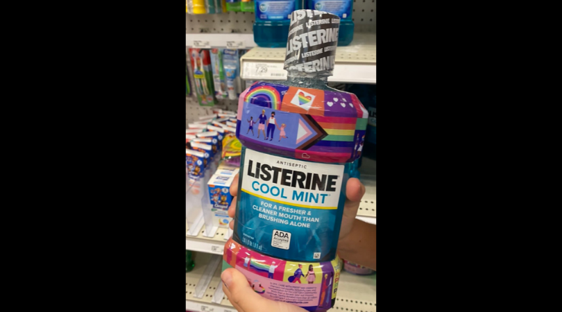 Listerine Pride bottle boycotted on social media for being ‘woke’: ‘As popular as Bud Light’