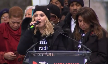 Madonna threatening to blow up White House video goes viral after Craig Robertson is killed in FBI raid