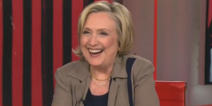 Hillary Clinton laughing over Donald Trump’s Georgia indictment on Rachel Maddow’s show goes viral | Video