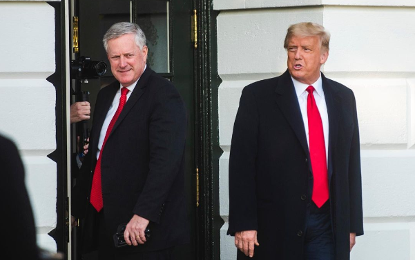 Has Mark Meadows flipped on Donald Trump? Ex-WH chief of staff says classified documents were never ‘declassified’