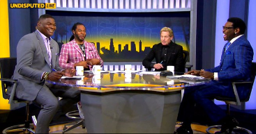 Skip Bayless trolled for not getting chance to speak on ‘Undisputed’ after 3 new co-hosts join
