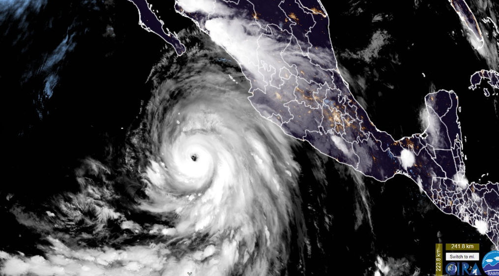 Will Hurricane Hilary hit Las Vegas? Category 4 storm first to make landfall in California in 84 years