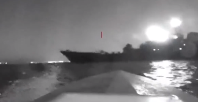 Ukraine releases video of attacking Novorossiysk naval base, proving Russia’s claim of repelling attack is ‘fake’