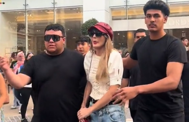 Who is Ashley Leechin? Taylor Swift lookalike escorted out of LA shop after being mistaken for singer