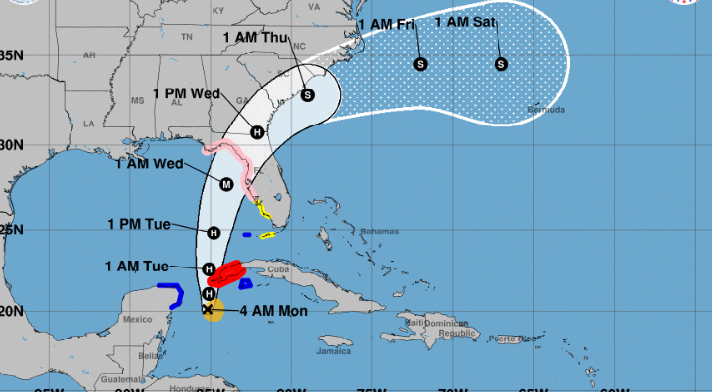 Tropical Storm Idalia can become Category 3 hurricane, make landfall near Big Bend of Florida