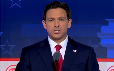 Ron DeSantis trolled for fetus in pan story when asked about abortion during GOP primary debate