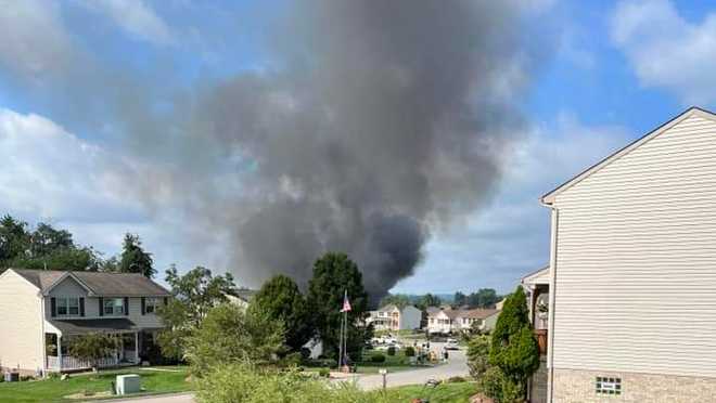 House explosion in Plum Borough heard during baseball game | Watch ...