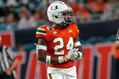 Who is Kamren Kinchens? Miami Hurricanes safety carted off field during game against Texas A&M