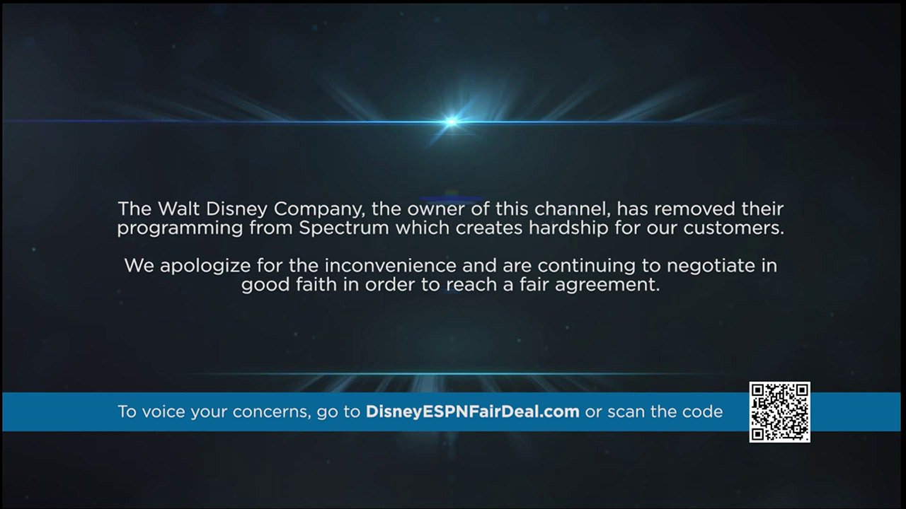 Why are ESPN, Disney Networks and ABC Stations facing network blackouts on Spectrum?