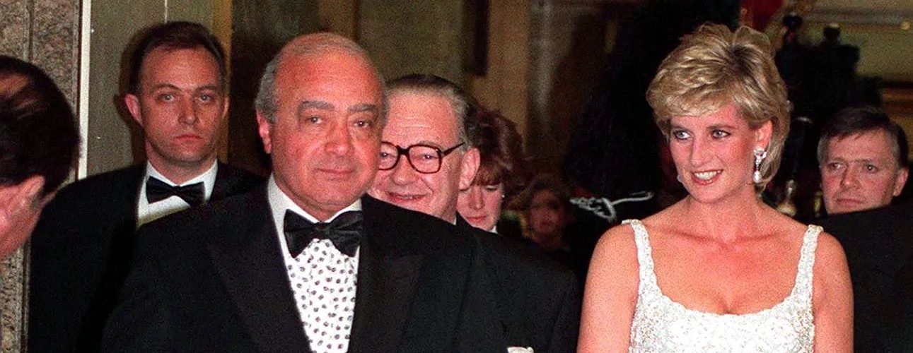 Who are Mohamed Al-Fayed’s children Dodi Fayed, Camilla Al-Fayed, Karim Al-Fayed and Omar Al-Fayed?
