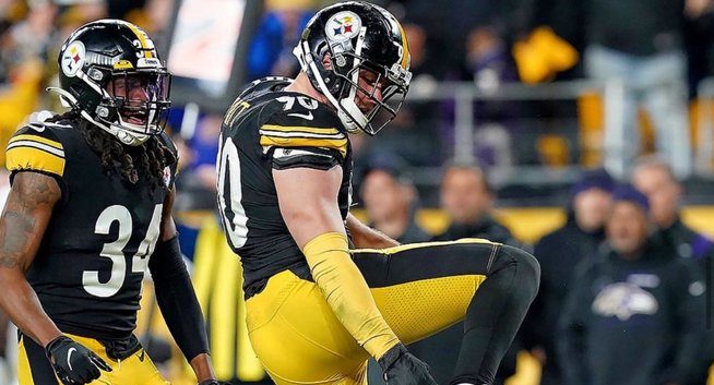 Steelers T.J. Watt scores career’s first defensive touchdown vs Cleveland Browns | Watch Video