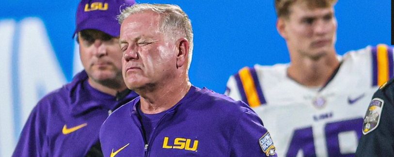 ‘Brian Kelly killed a kid’ trends after LSU post game interview goes viral: Here’s why