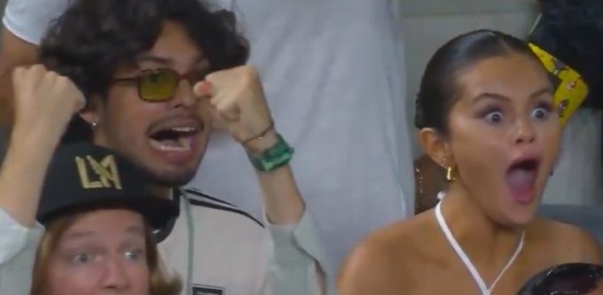 Selena Gomez reacts to Messi’s blocked shot at the LAFC vs Inter Miami match:                                                                                                                                                                                                                                                                                                                                                                                                                                                                                                                                                                                                                                                                                                                                                                                                                                                                                                                                                                                                                                                                                                                                                                                                                                                                                                                                                                                                                                                                                                                                                                                                                                                                                                                                                                                                                                                                                                                                                                                                                                                                                                                                                                                                                                                                                                                                                                                                                                                                                                                                                                                                                                                                                                                                                                                                                                                                                                                                                                                                                                                                                                                                                                                                                                                                                                                                                                                                                                                                                                                                                                                                                                                                                                                                                                                                                                                                                                                                                   Watch Video