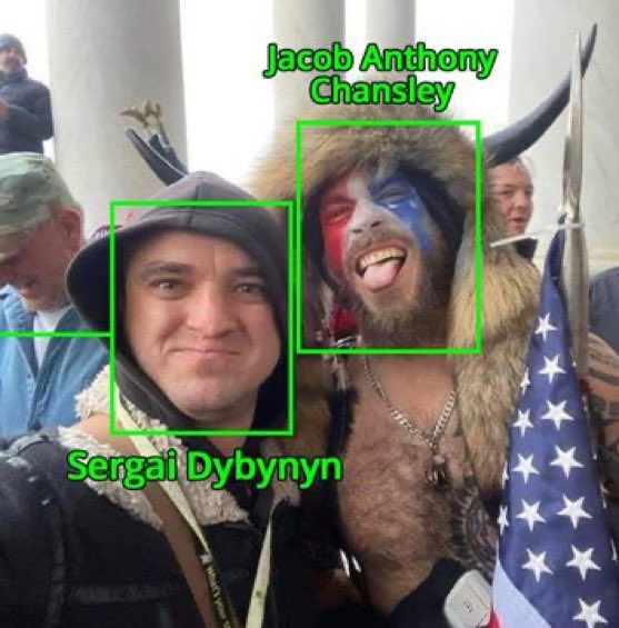 Who is Sergai Dybynyn? Laura Loomer alleges Ukrainian operative was present in Capital Riots