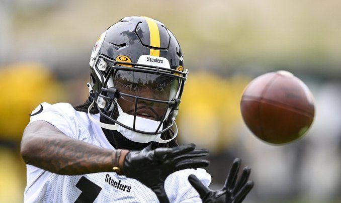 Pittsburgh Steelers’ Diontae Johnson trolled after dismal performance vs Cincinnati Bengals | Watch video