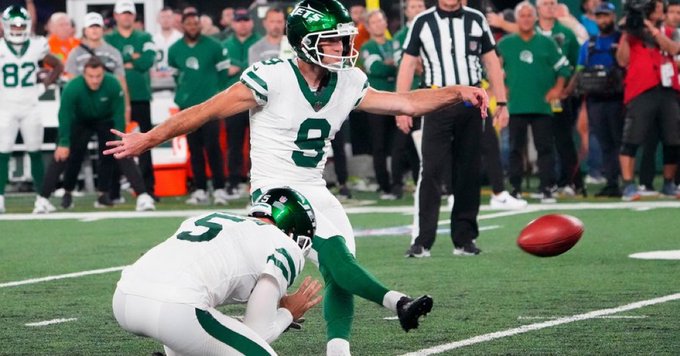 Greg Zuerlein injury update: New York Jets placekicker questionable to play vs Dallas Cowboys due to groin injury