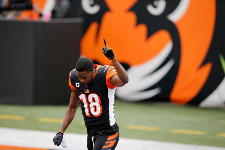 A.J Green returns as ‘Ruler of the Jungle’ before retiring as a Bengal against Baltimore Ravens