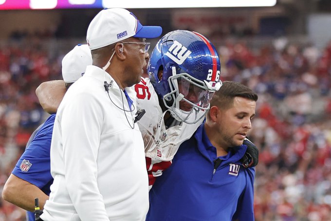 New York Giants complete largest comeback in their last 90+ years, down 21