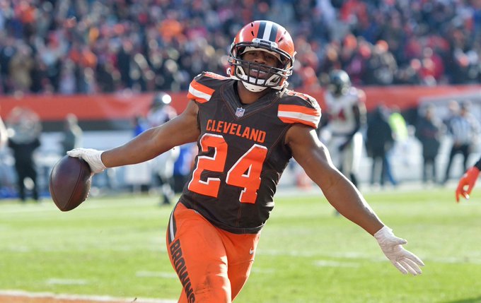 Nick Chubb, Cleveland Browns RB, suffers serious knee injury vs Pittsburgh Steelers | Watch Video