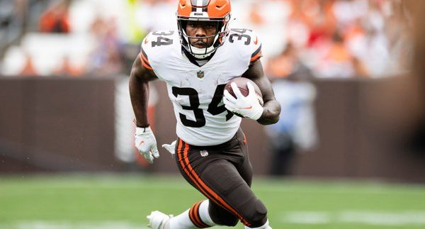 Jerome Ford injury update: Cleveland Browns RB suffers ankle injury vs Indianapolis Colts | Watch Video