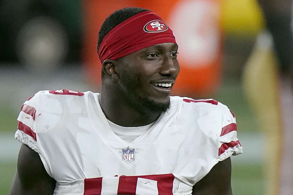 Deebo Samuel scores touchdown against New York Giants, exits game with injury | Watch video