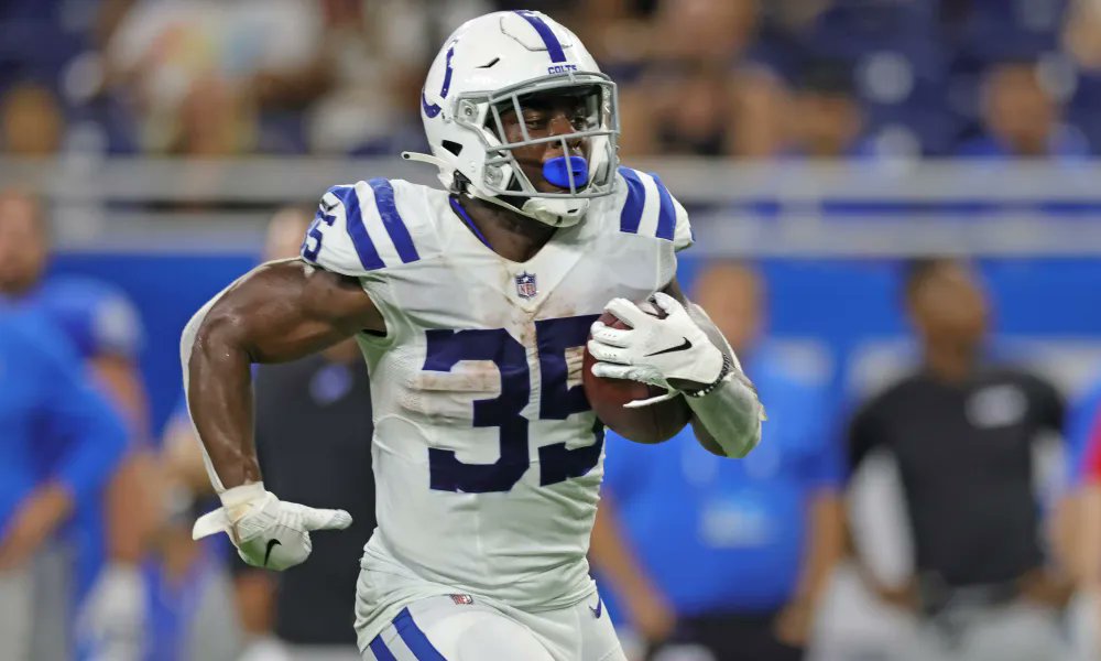 Indianapolis Colts releases Deon Jackson, adds Trey Sermon to