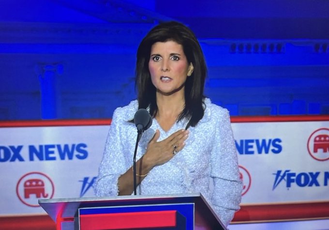 Nikki Haley sees popularity surge after strong performance at first GOP debate