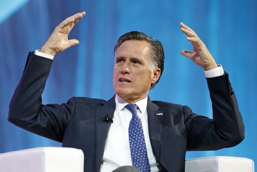 Sen. Mitt Romney declares he won’t “run for re-election”, opts out of second term | Watch Video