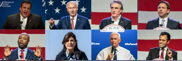 Candidates who qualified for second Republican Primary Debate | Names Revealed