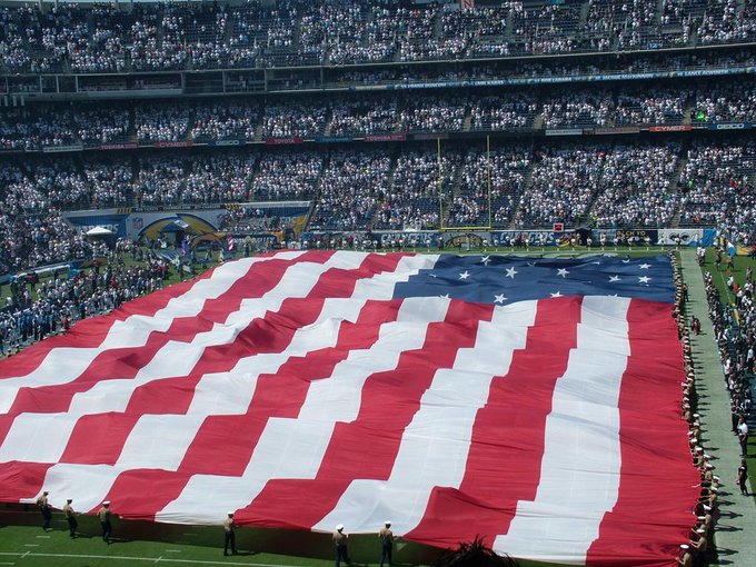 National anthem not broadcasted in NFL game between Minnesota Vikings and Philadelphia Eagles on Amazon Prime