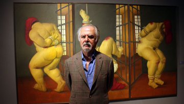 Who was Fernando Botero? Cause of death, age, net worth, career, famous paintings, wife Sophia Vari, and more