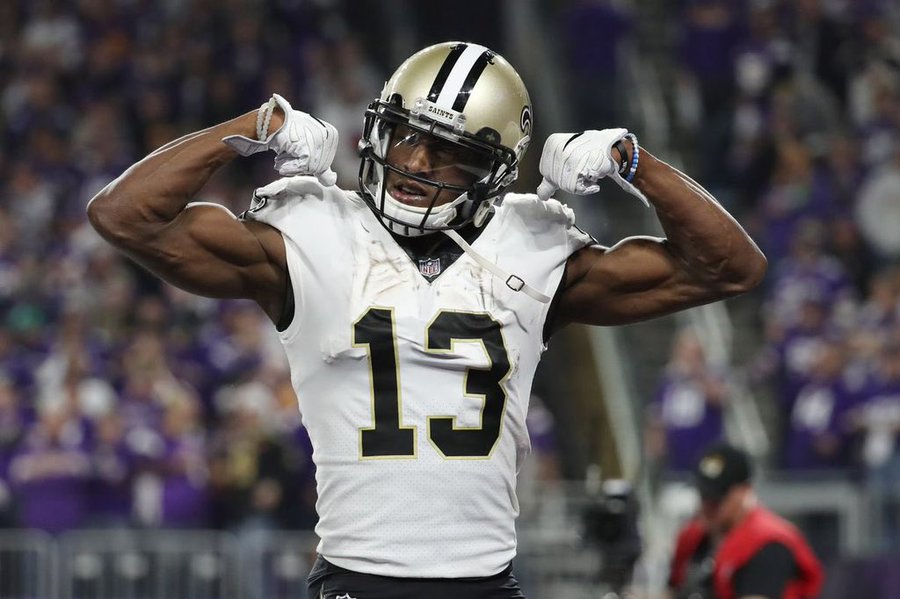 Michael Thomas and Derrick Brown get in a heated altercation after Carolina Panthers vs New Orleans Saints: Watch Video