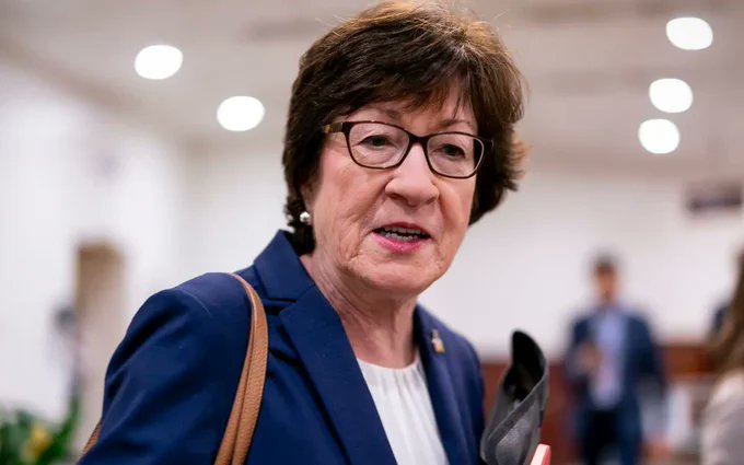 Who is Susan Collins? Senator jokes about wearing bikini to the Capitol