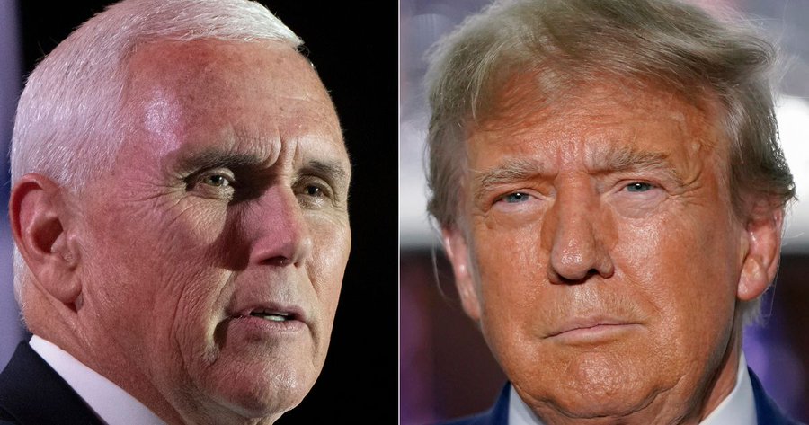 Mike Pence criticizes Donald Trump for skipping second Republican debate