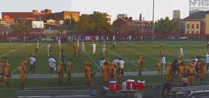 12-year-old shot outside Dunbar High School football stadium in Baltimore, Maryland: Watch