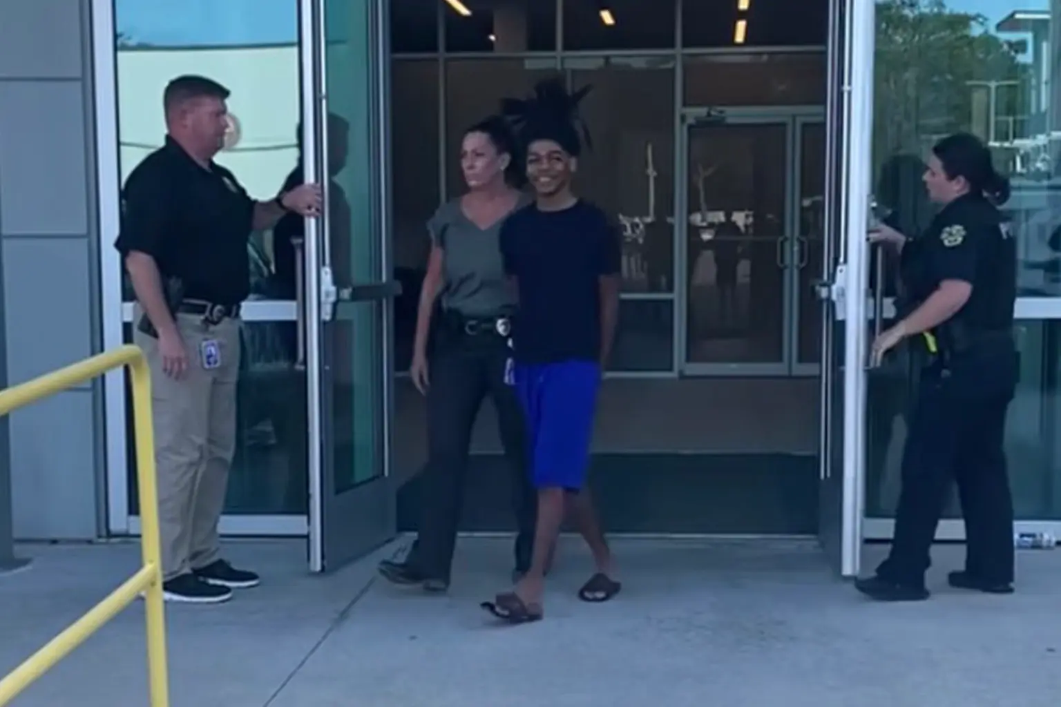 Who is Nico Brown? 15-year-old Florida boy smiles after being arrested for 6-year-old girl’s death