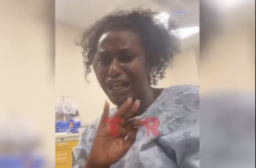 Somali woman hit with brick in Houston, Texas after refusing to give man her number | Watch video