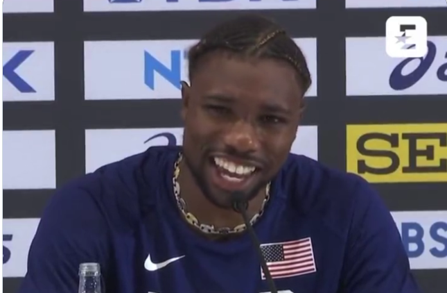 Noah Lyles memes flood internet after Team USA’s defeat by Germany in FIBA World Cup semifinals