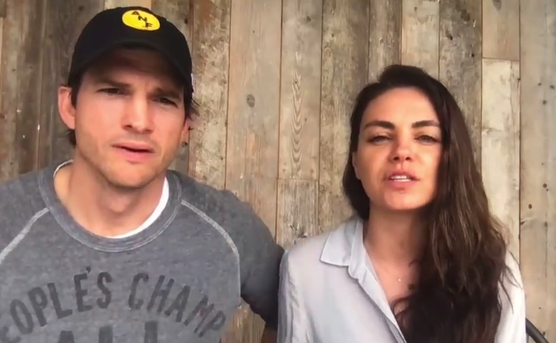 Ashton Kutcher and Mila Kunis apologize for defending Danny Masterson in letters of support to court | Watch Video