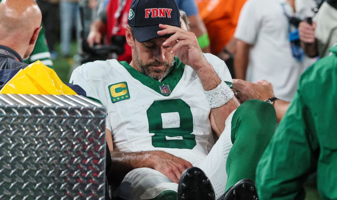 NFL: New York Jets QB Aaron Rodgers ruled out of season with torn Achilles
